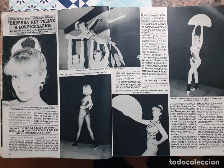 Coleccionismo de revistas y peri&oacute;dicos: BARBARA REY