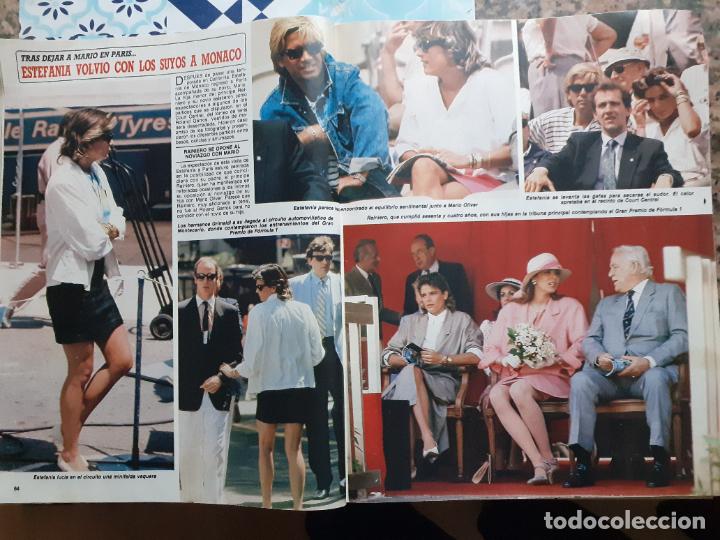 Coleccionismo de Revistas y Peri&oacute;dicos: estefania carolina de monaco MARIO OLIVER