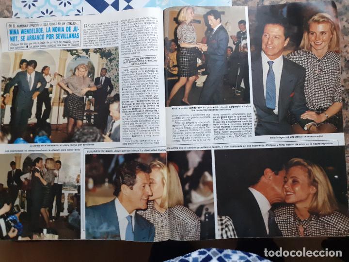 Coleccionismo de Revistas y Peri&oacute;dicos: NINA WENDELBOE PHILIPPE JUNOT POR SEVILLANAS