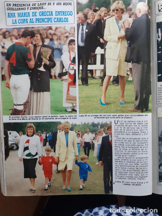 Coleccionismo de Revistas y Peri&oacute;dicos: LADY DI DIANA DE GALES ANA MARIA DE GRECIA