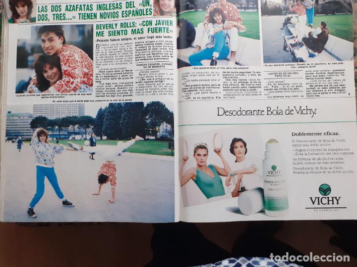 Coleccionismo de Revistas y Peri&oacute;dicos: LAS AZAFATAS DEL UN DOS TRES 1 2 3 BEVERLY ROLLS JENNY HILL