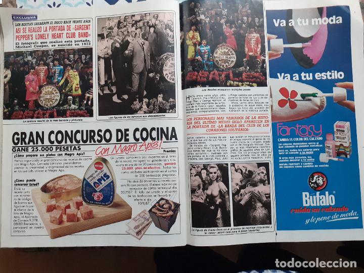 Coleccionismo de Revistas y Peri&oacute;dicos: THE BEATLES ASI SE HIZO LA PORTADA DE SARGENT PEPPERS LONELY HEART CLUB BAND