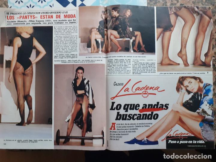 Coleccionismo de Revistas y Peri&oacute;dicos: MODA LOS PANTYS CALZADOS LA CADENA