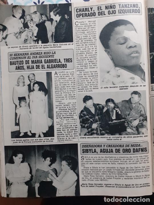 Coleccionismo de Revistas y Peri&oacute;dicos: ALVARO LUNA SYBILA ISABEL PREYSLER