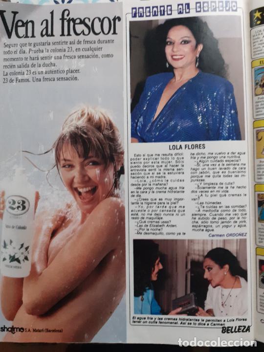 Coleccionismo de revistas y peri&oacute;dicos: LOLA FLORES