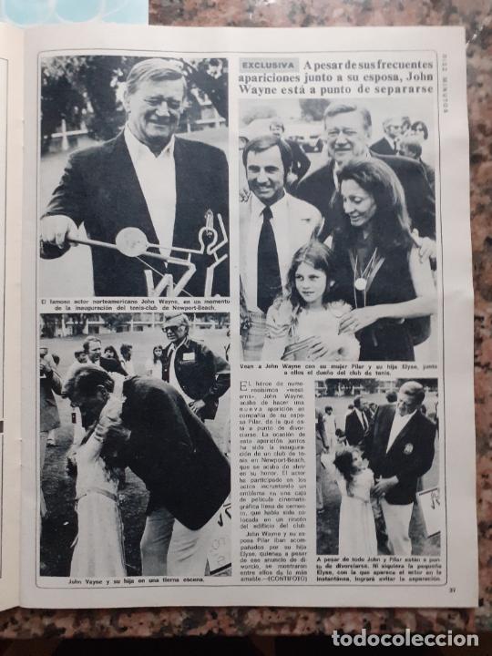 Coleccionismo de revistas y peri&oacute;dicos: JOHN WAYNE - Foto 1