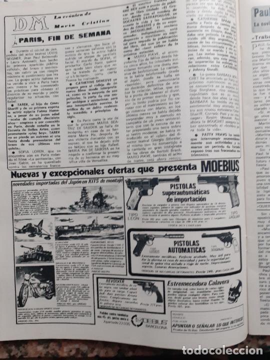 Coleccionismo de revistas y peri&oacute;dicos: ANUNCIO ARMAS MOEBIUS - Foto 1