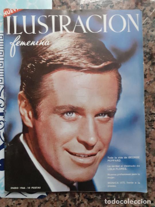 Coleccionismo de Revistas y Peri&oacute;dicos: GEORGE PEPPARD AUDREY HEPBURN SOFIA LOREN