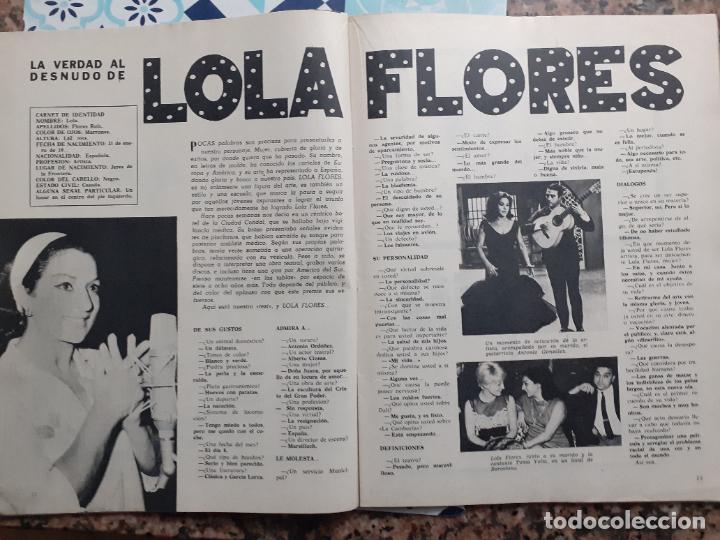 Coleccionismo de revistas y peri&oacute;dicos: LOLA FLORES