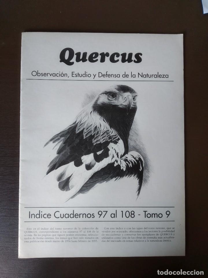Collectionnisme de Revues et Journaux: INDICE REVISTAS QUERCUS TOMO 9