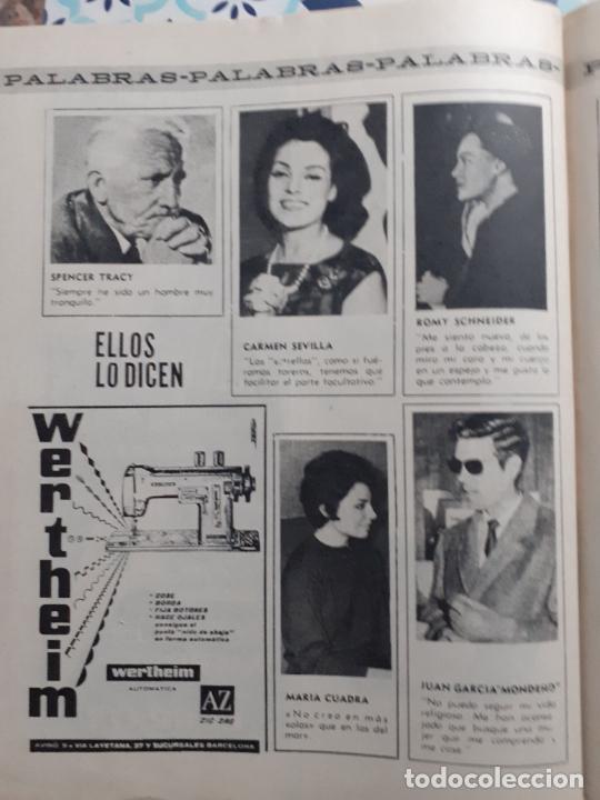 Coleccionismo de Revistas y Peri&oacute;dicos: CARMEN SEVILLA ROMY SCHNEIDER WERTHEIM CUADRA MARIA