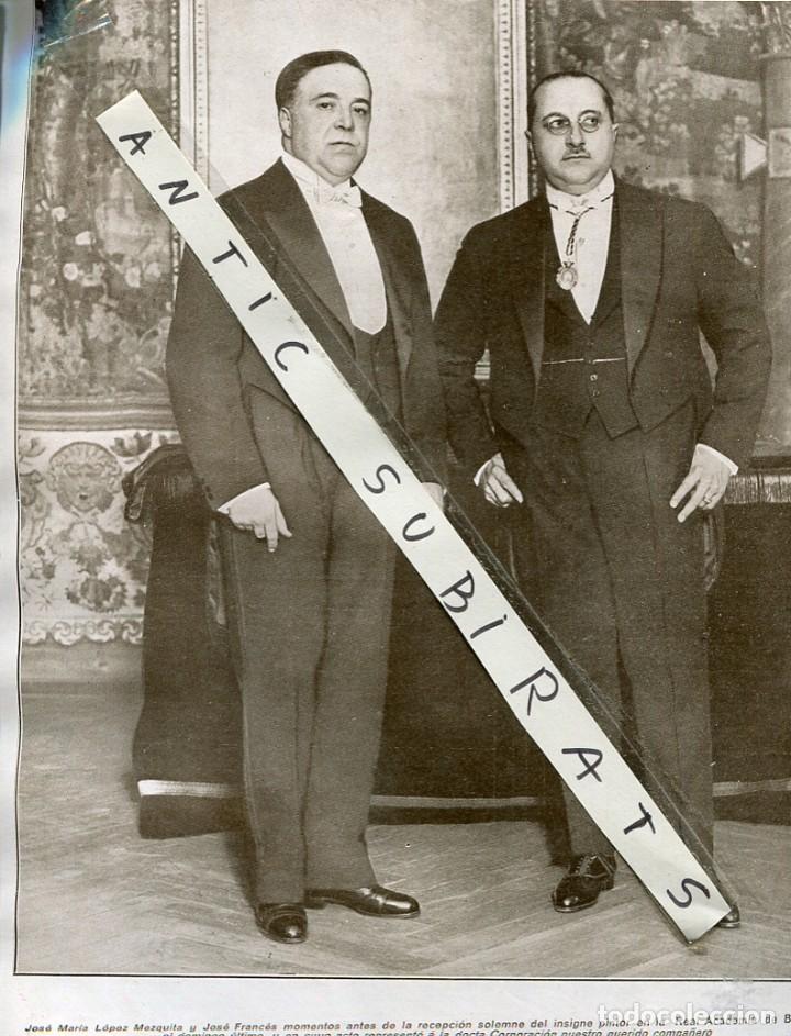Coleccionismo de Revistas y Peri&oacute;dicos: REVISTA A&Ntilde;O 1925 JOSE MARIA LOPEZ MEZQUITA JOSE FRANCES ANDRES CUERVO JACINTO BENAVENTE BRACHO