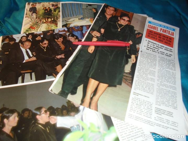 Coleccionismo de Revistas y Peri&oacute;dicos: RECORTE : ISABEL PANTOJA, ENCERRADA EN SU DOLOR. SEMANA, OCTBRE 1984 (#)