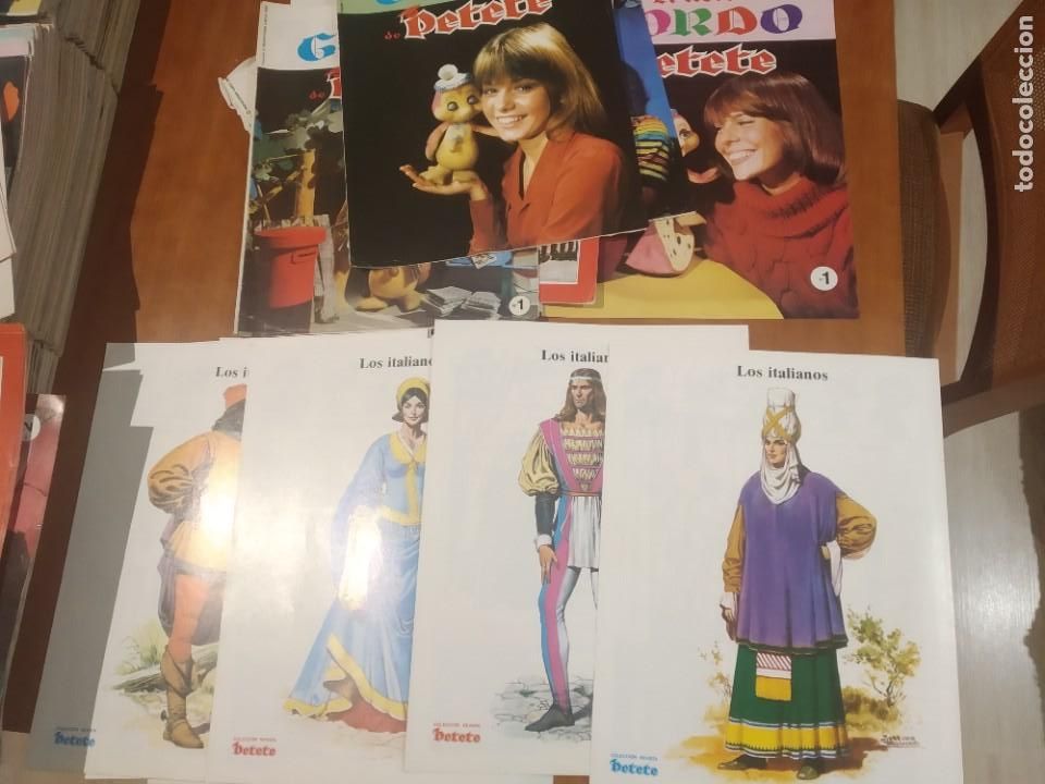 Coleccionismo de Revistas y Peri&oacute;dicos: Portada / historia del traje Petete