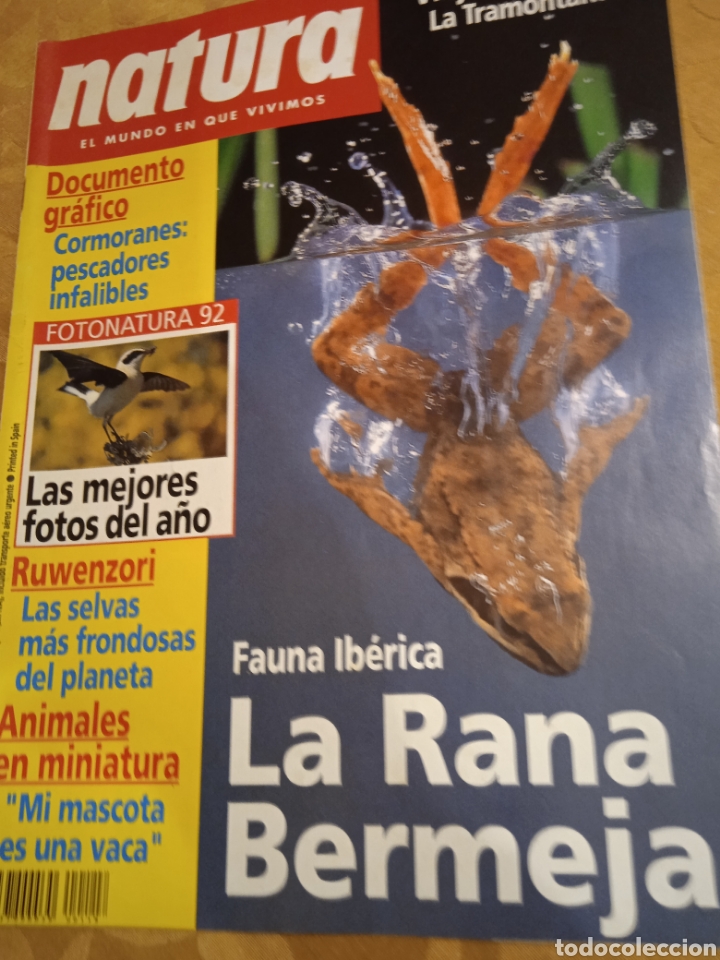 revista natura - Buy Other modern magazines and newspapers on todocoleccion