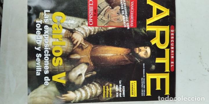 Coleccionismo de revistas y peri&oacute;dicos: DESCUBRE EL ARTE / 20 DE 2000 / / GRAVOL33 REVISTA ARTE CULTURA