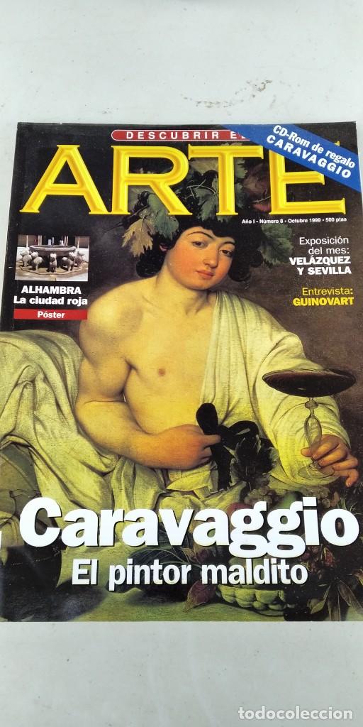 Coleccionismo de revistas y peri&oacute;dicos: DESCUBRE EL ARTE / 8 DE 1999 / / GRAVOL33 REVISTA ARTE CULTURA