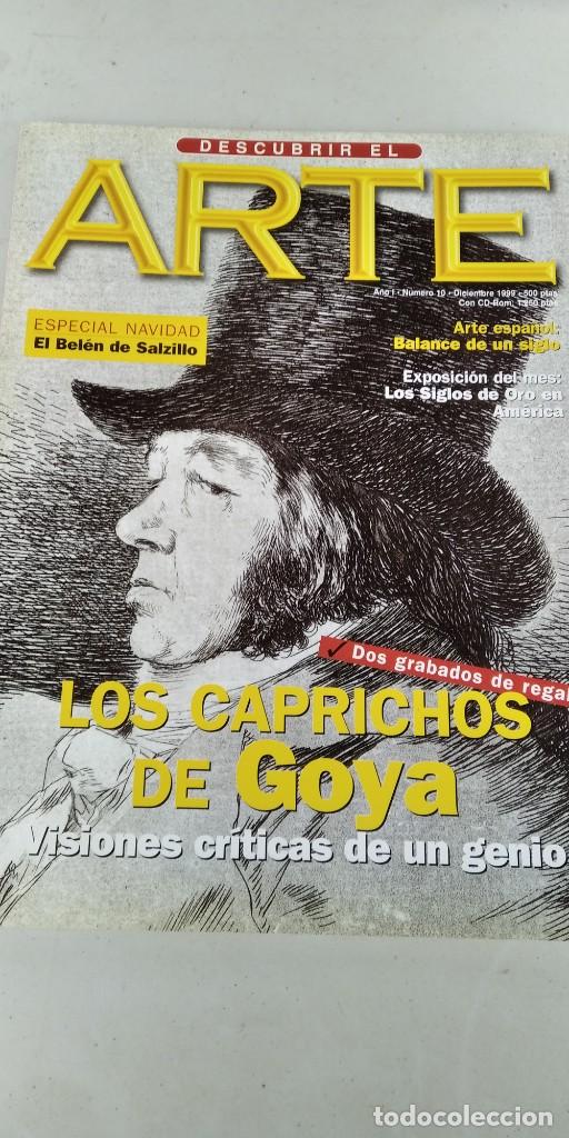 Coleccionismo de revistas y peri&oacute;dicos: DESCUBRE EL ARTE / 10 DE 1999 / / GRAVOL33 REVISTA ARTE CULTURA