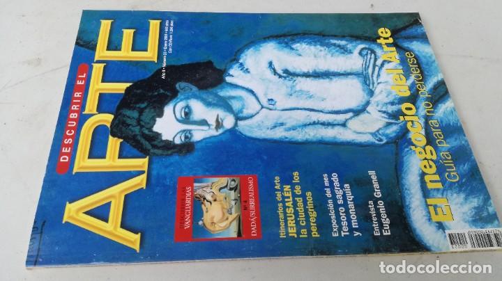 Coleccionismo de revistas y peri&oacute;dicos: DESCUBRE EL ARTE / 23 DE 2001 / / GRAVOL 34 REVISTA ARTE CULTURA