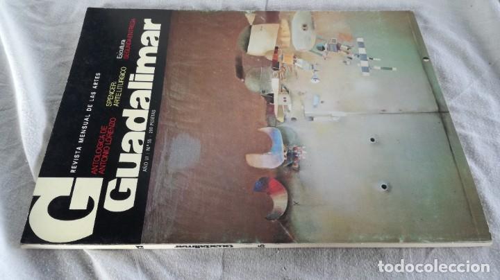 Coleccionismo de revistas y peri&oacute;dicos: GUADALAMIAR / A&Ntilde;O VI N 55 / / YORD19 REVISTA ARTE CULTURA