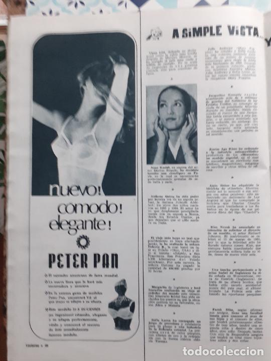 Coleccionismo de Revistas y Peri&oacute;dicos: anuncio sosten peter pan anne raashfi 66