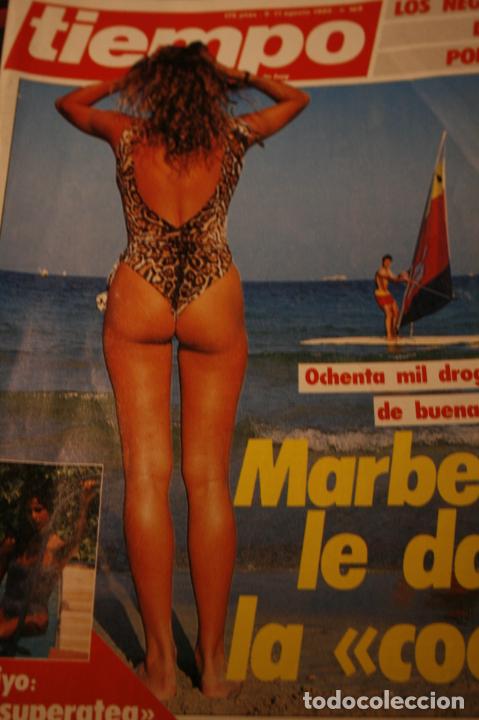 Coleccionismo de revistas y peri&oacute;dicos: ALASKA ROSARIO FLORES ALMU&Ntilde;ECAR SARA MONTIEL 1985