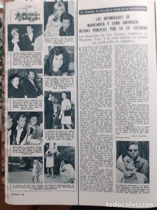 Coleccionismo de Revistas y Peri&oacute;dicos: margarita de inglaterra claude laudi dean martin sofia loren