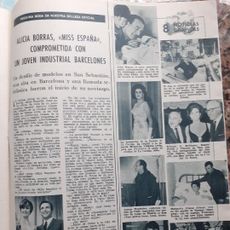 alicia borras miss españa 1966 john wayne raque - Compra venta en ...