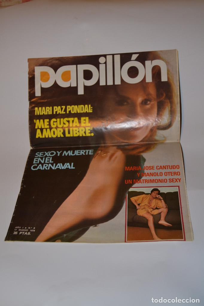 Sammeln von Zeitschriften und Zeitungen: REVISTA PAPILLON MARZO 1976