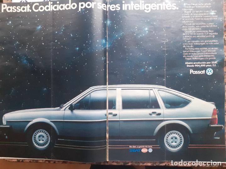 Coleccionismo de Revistas y Peri&oacute;dicos: ANUNCIO VOLKSWAGEN PASSAT