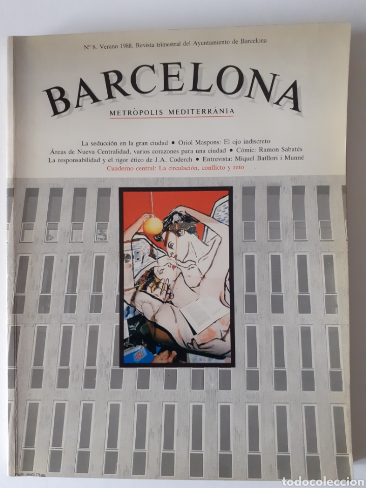 Collectionnisme de Revues et Journaux: Revistra trimestral del Ayuntamiento de Barcelona. 14 n&uacute;meros