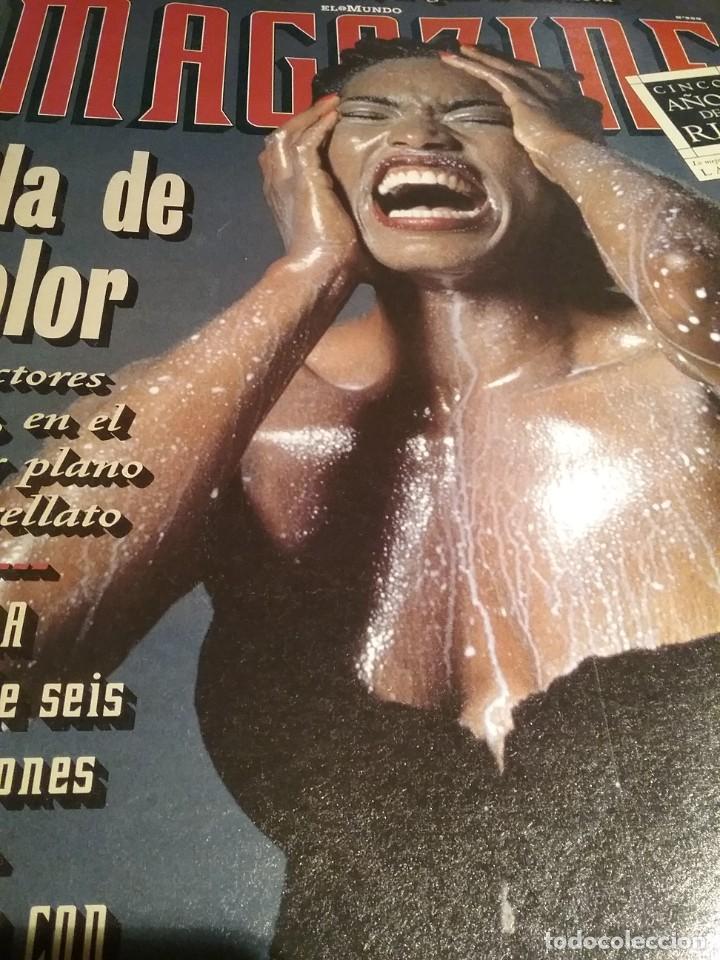 Coleccionismo de Revistas y Peri&oacute;dicos: Revista Magazine 14 mayo 1995 (41-3)