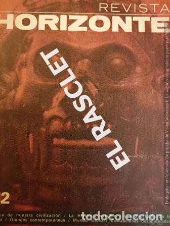 Collezionismo di Riviste e Giornali: REVISTA HORIZONTE NUMERO 12 - SEPTIEMBRE -OCTUBRE 1970