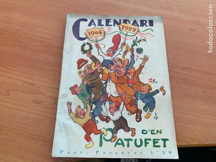 Coleccionismo de Revistas y Peri&oacute;dicos: EN PATUFET CALENDARI 1929 (COIB176)