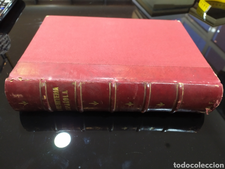 Coleccionismo de Revistas y Peri&oacute;dicos: La Infanter&iacute;a Espa&ntilde;ola. Revista T&eacute;cnica Literaria Ilustrada. Tomo con 13 n&uacute;meros de la revista. 1910