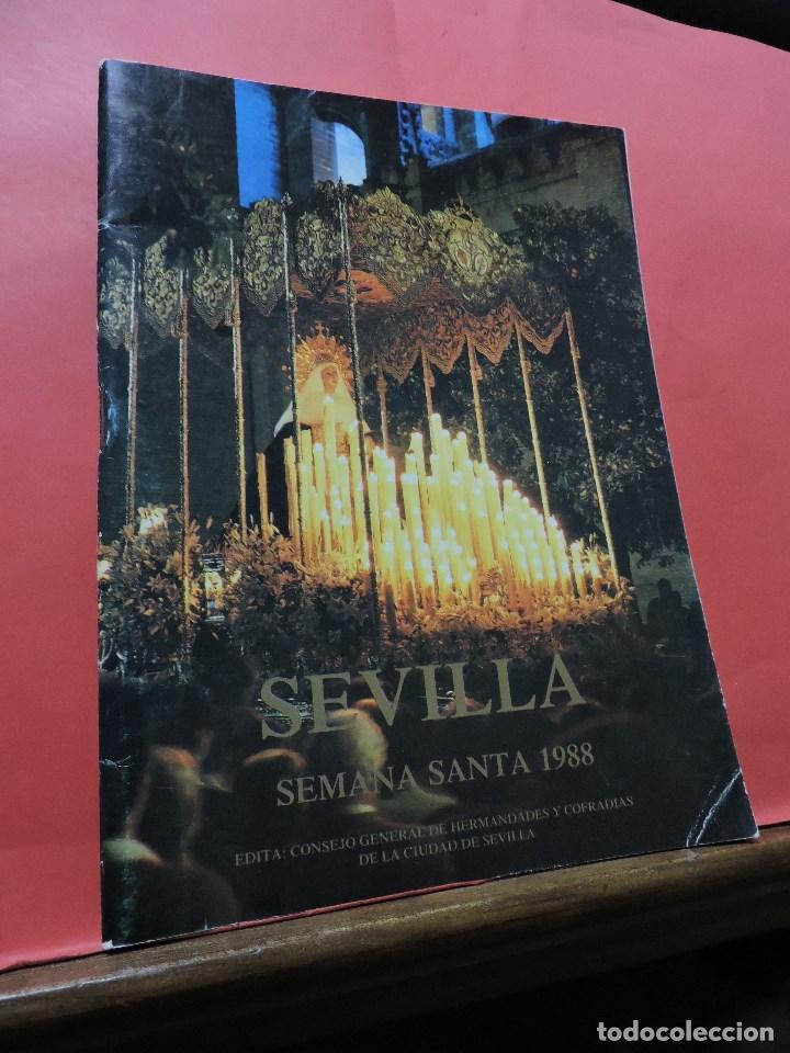 Coleccionismo de Revistas y Peri&oacute;dicos: Sevilla Semana Santa 1988