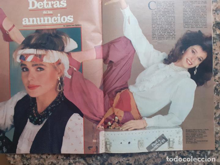 Coleccionismo de Revistas y Peri&oacute;dicos: MARGAUX HEMINGWAY paola dominguin tras los anuncios