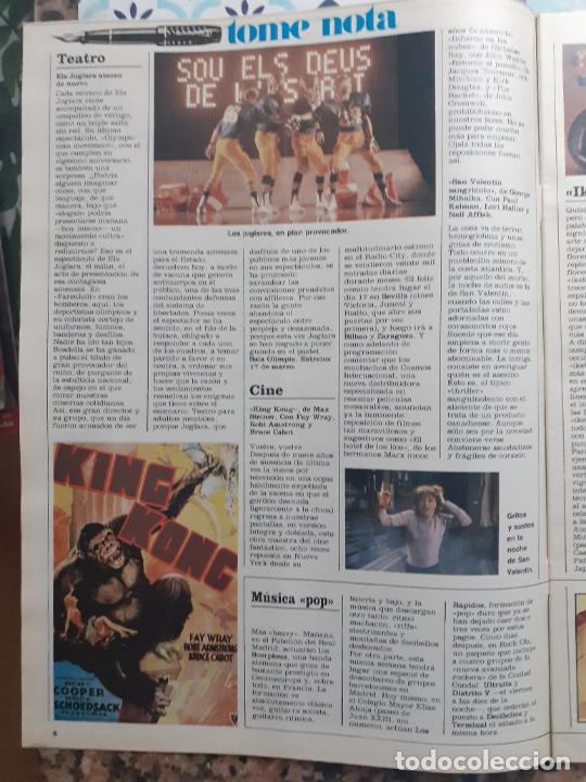 Coleccionismo de Revistas y Peri&oacute;dicos: scorpions king kong els joglars