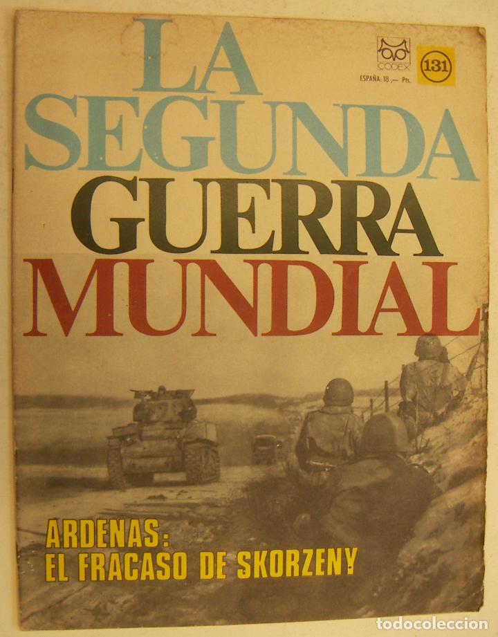 fascículo la segunda guerra mundial n°131 - Compra venta en todocoleccion