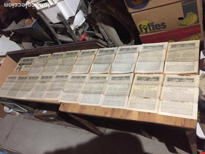 Coleccionismo de Revistas y Peri&oacute;dicos: Antiguas 18 revista / revistas El Consultor Mecantil e Industrial a&ntilde;o 1907