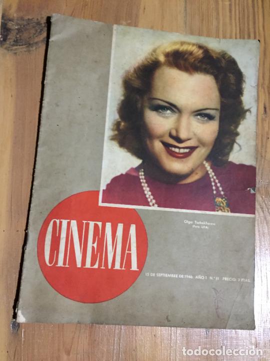 Collection Magazines and Newspapers: Antigua revista Cinema revista de cinema a&ntilde;o 1946 numero 11