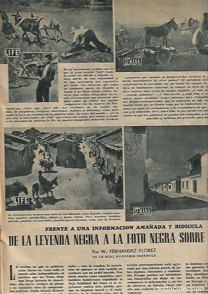 AÑO 1951 BOXEO RAMON MARTINEZ LICOR 43 BRUNETE TORELLO FABRICA ESCUELA NEBRIJA LEBRIJA SEVILLA (Coleccionismo - Revistas y Periódicos Modernos (a partir de 1.940) - Otros)