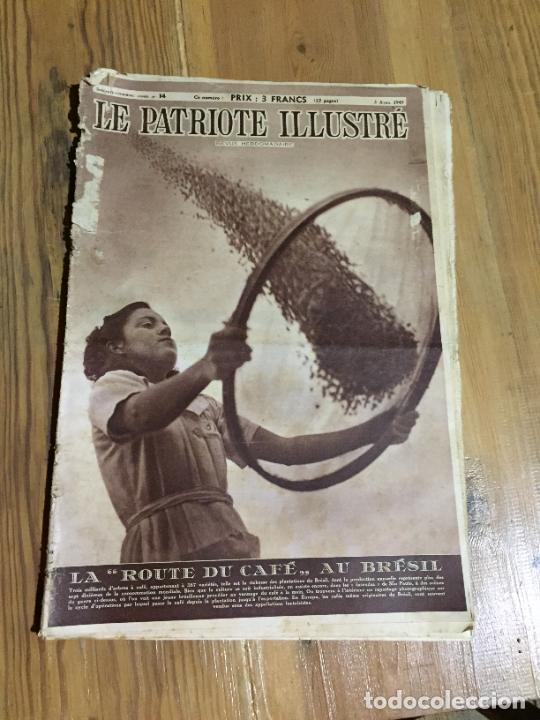 Collection Magazines and Newspapers: Antigua revista Le Patriote Ilustre a&ntilde;os 1949 numero 9