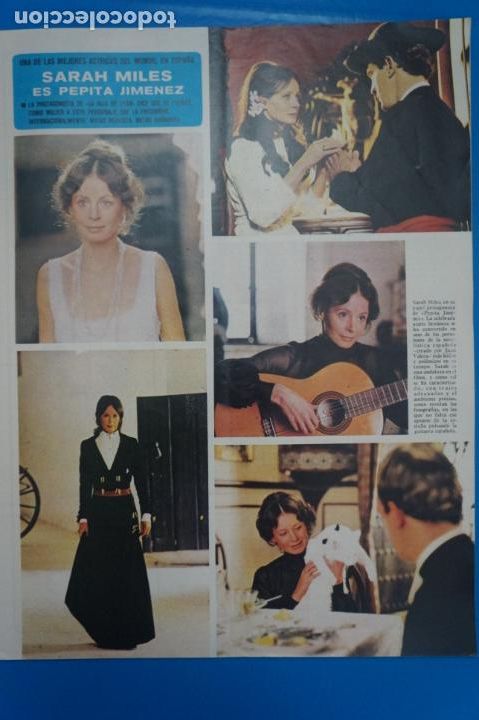 Coleccionismo de Revistas y Peri&oacute;dicos: RECORTE CLIPPING DE SARH MILES REVISTA SEMANA N&ordm; 1822 PAG. 23 Y 24 L20