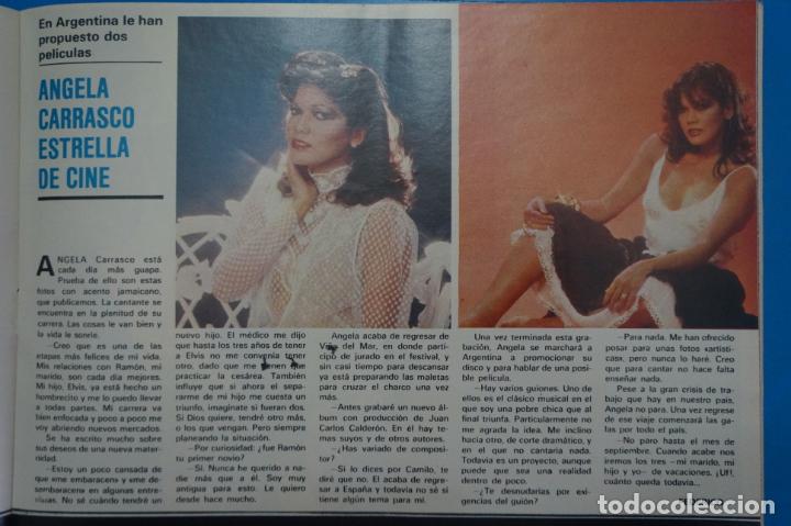 Coleccionismo de Revistas y Peri&oacute;dicos: RECORTE CLIPPING DE ANGELA CARRASCO REVISTA SEMANA N&ordm; 2149 PAG. 55 L20