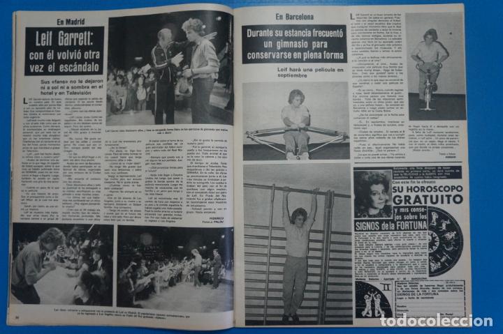 Coleccionismo de Revistas y Peri&oacute;dicos: RECORTE CLIPPING DE LEIF GARRET REVISTA SEMANA N&ordm; 2149 PAG. 36 Y 37 L20