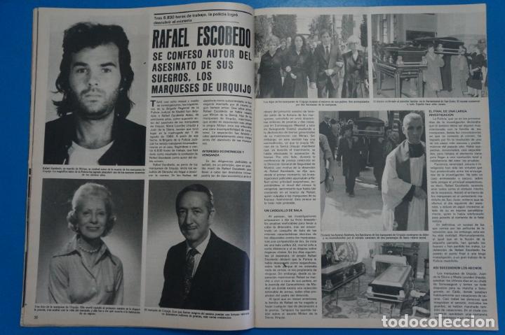Coleccionismo de Revistas y Peri&oacute;dicos: RECORTE CLIPPING DE RAFAEL ESCOBEDO REVISTA SEMANA N&ordm; 2149 PAG. 30 AL 32 L20