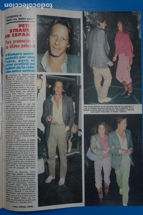 Coleccionismo de Revistas y Peri&oacute;dicos: RECORTE CLIPPING DE PETER STRAUSS REVISTA SEMANA N&ordm; 2151 PAG. 125 L20