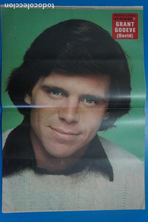 Coleccionismo de Revistas y Peri&oacute;dicos: RECORTE CLIPPING DE POSTER GRANT GOOEVE DE CON OCHO BASTA REVISTA SEMANA N&ordm; 2151 PAG. 64 Y 65 L20