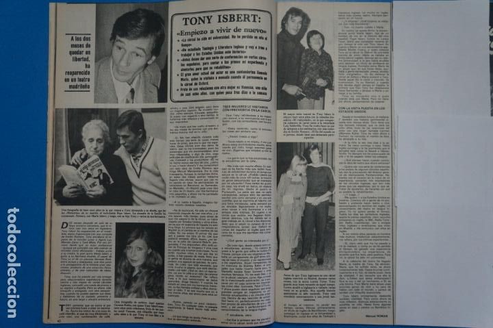 Coleccionismo de Revistas y Peri&oacute;dicos: RECORTE CLIPPING DE TONY ISBERT REVISTA SEMANA N&ordm; 2151 PAG. 40 L20